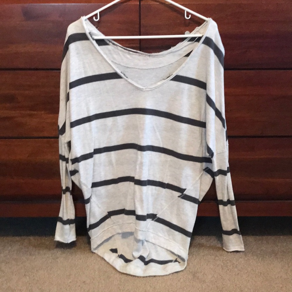 Free People Striped Tunic